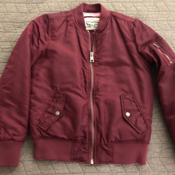 Levi’s Bomber Jacket - Picture 1 of 2